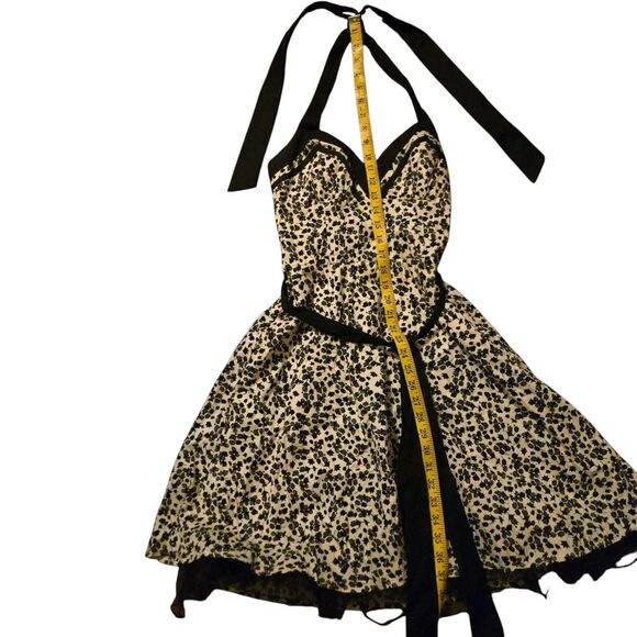 Y2K Jodi Kristopher 5/6 Baby Doll Tulle Whimsygoth Cottage Witchy Stretchy 80'S - Picture 7 of 7